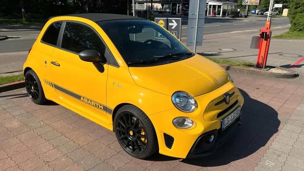 Abarth 595 Competizione 1.4 T-Jet 16V 595 Competizi... 11/2016-photo-0