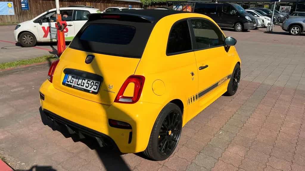 Abarth 595 Competizione 1.4 T-Jet 16V 595 Competizi... 11/2016-photo-1