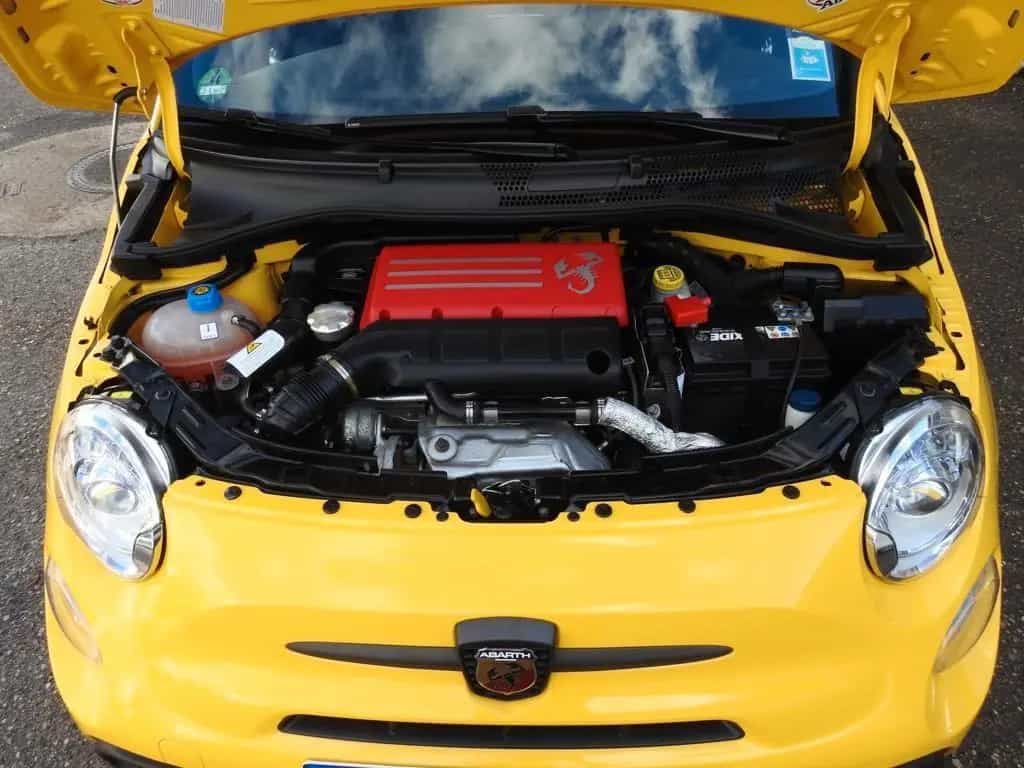 Abarth 595 Competizione 1.4 T-Jet 16V 595 Competizi... 11/2016-photo-2