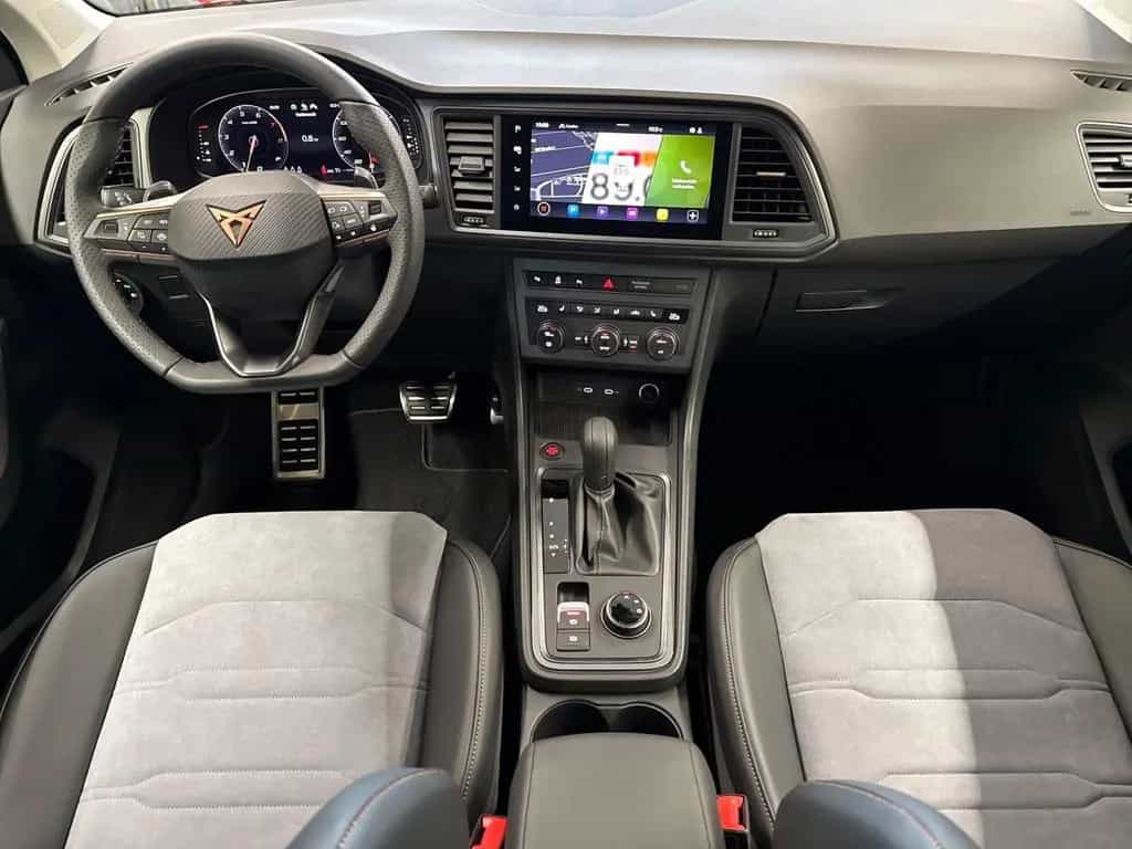 Cupra Ateca 1.5 TSI Tribe Edition DSG, AHK, RFK null-photo-5