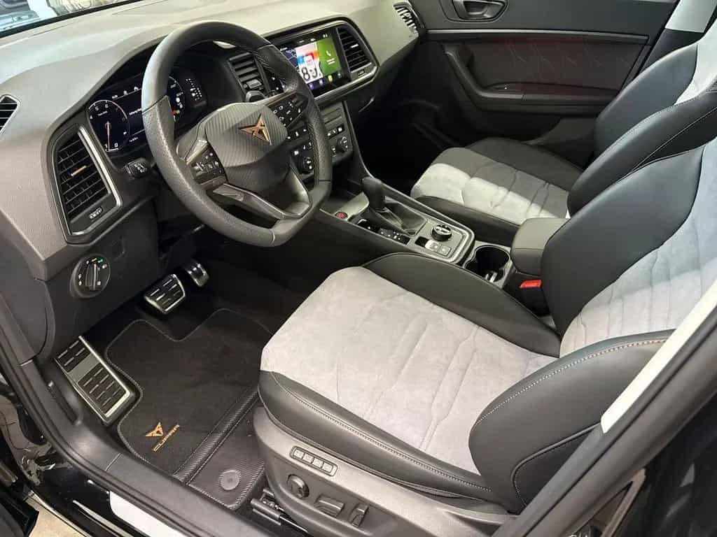 Cupra Ateca 1.5 TSI Tribe Edition DSG, AHK, RFK null-photo-2