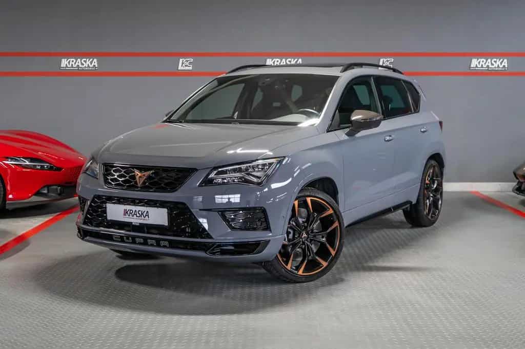 Cupra Ateca 2.0 TSI Limited Edition 4D BREMBO CARBON 09/2020-photo-0