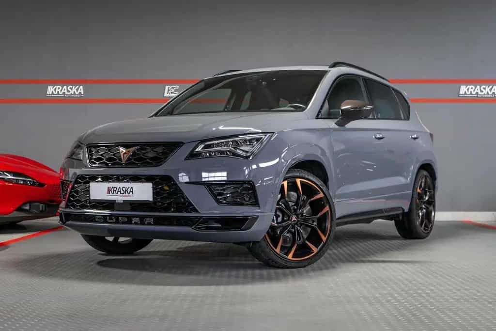 Cupra Ateca 2.0 TSI Limited Edition 4D BREMBO CARBON 09/2020-photo-1