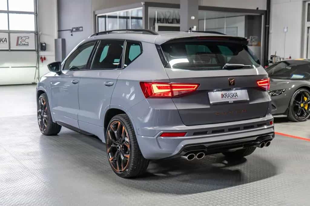 Cupra Ateca 2.0 TSI Limited Edition 4D BREMBO CARBON 09/2020-photo-11