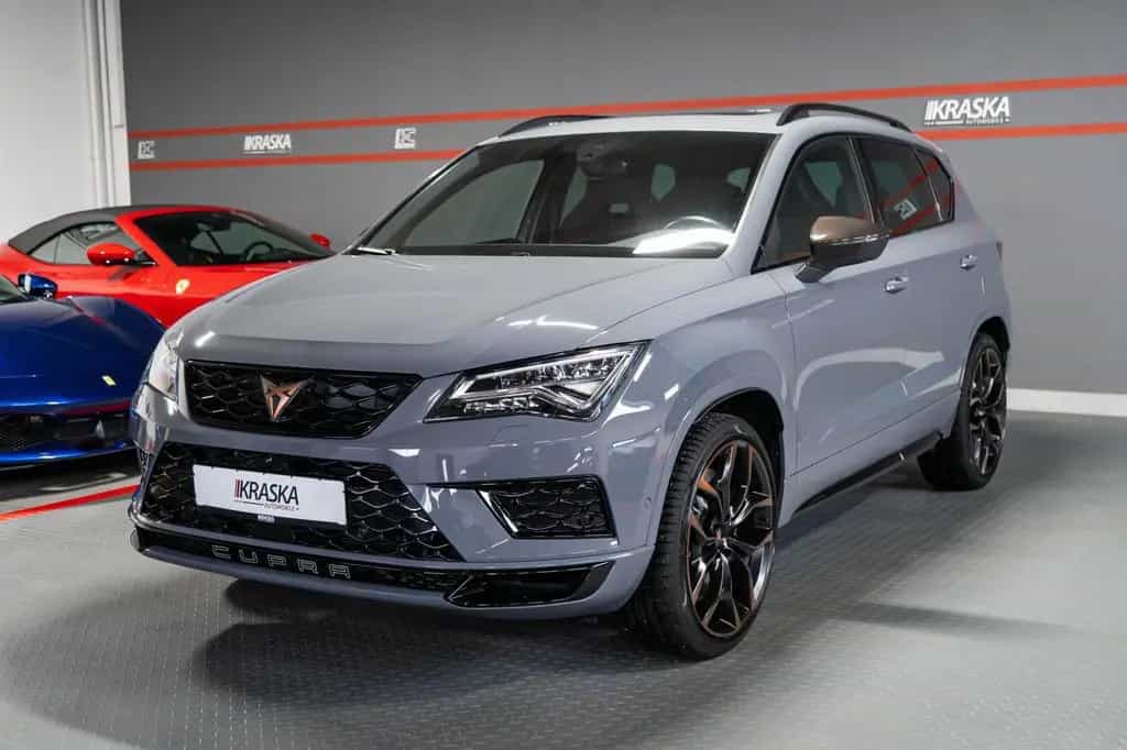 Cupra Ateca 2.0 TSI Limited Edition 4D BREMBO CARBON 09/2020-photo-24