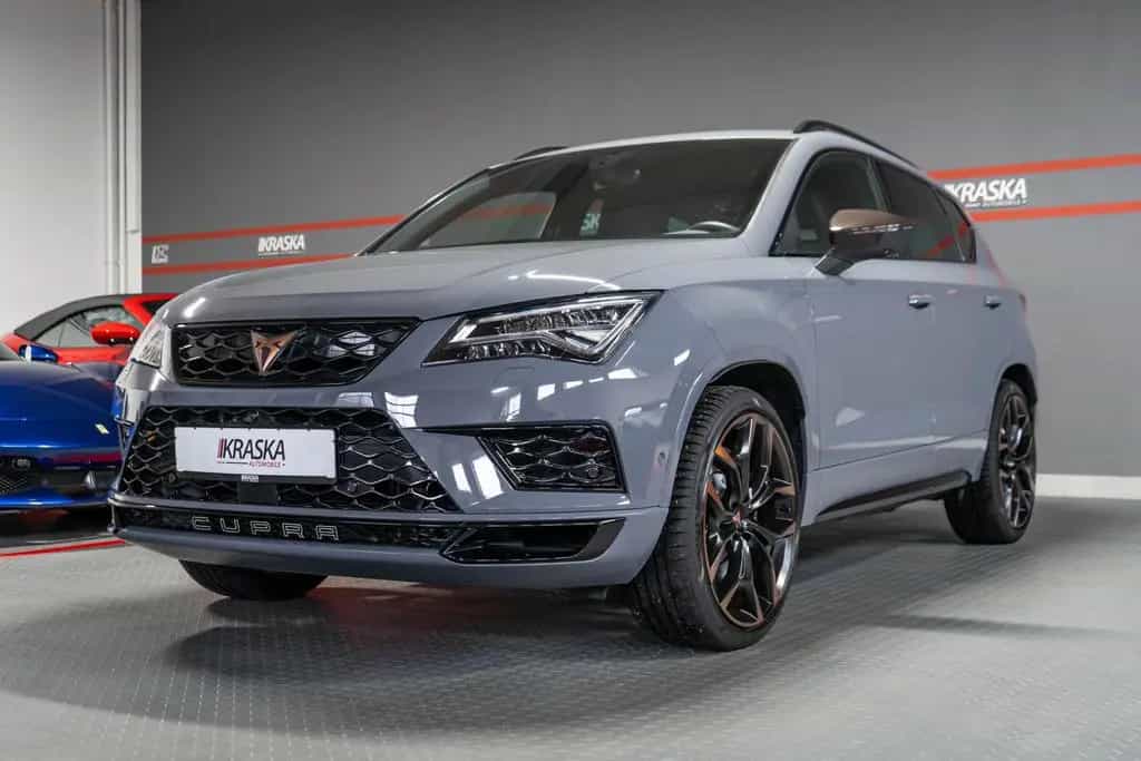 Cupra Ateca 2.0 TSI Limited Edition 4D BREMBO CARBON 09/2020-photo-3