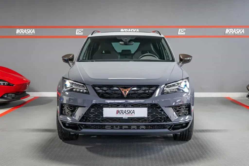 Cupra Ateca 2.0 TSI Limited Edition 4D BREMBO CARBON 09/2020-photo-4