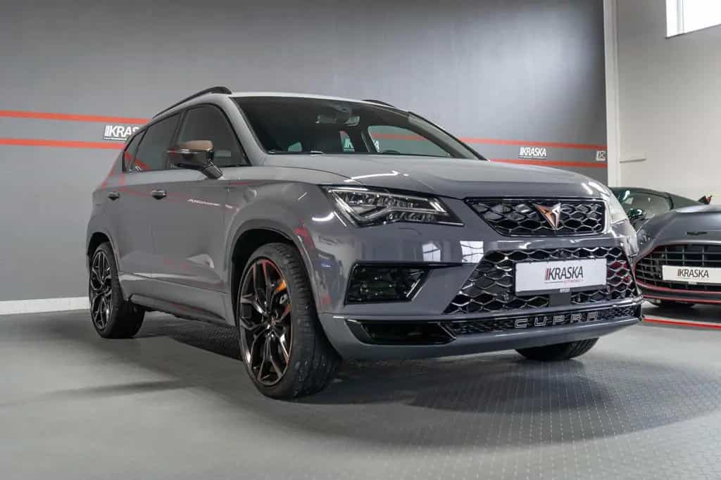 Cupra Ateca 2.0 TSI Limited Edition 4D BREMBO CARBON 09/2020-photo-5