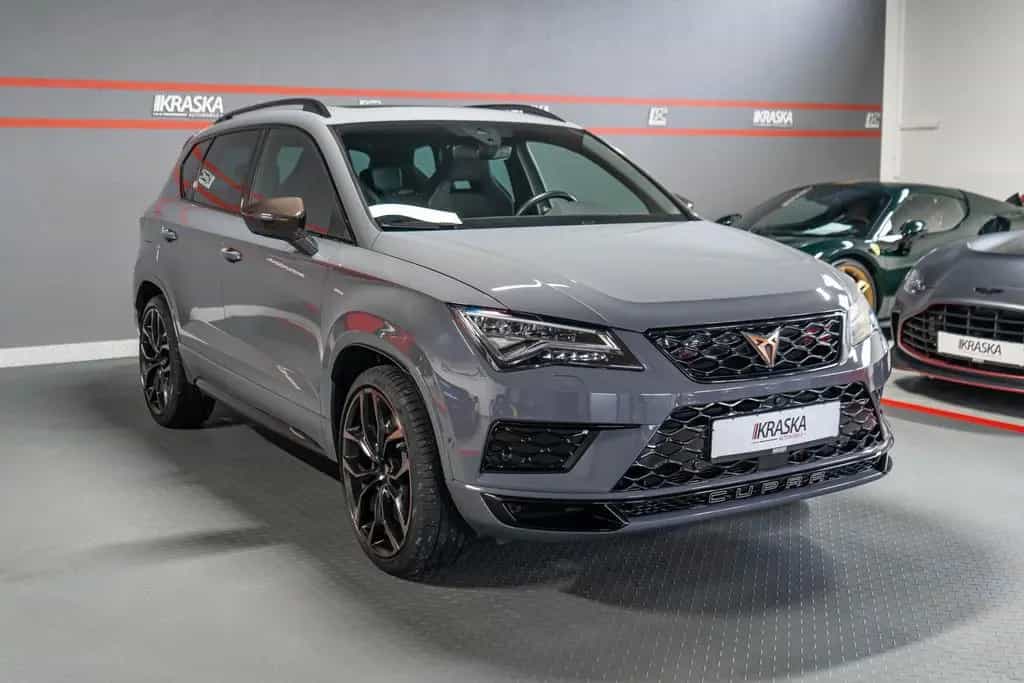Cupra Ateca 2.0 TSI Limited Edition 4D BREMBO CARBON 09/2020-photo-6