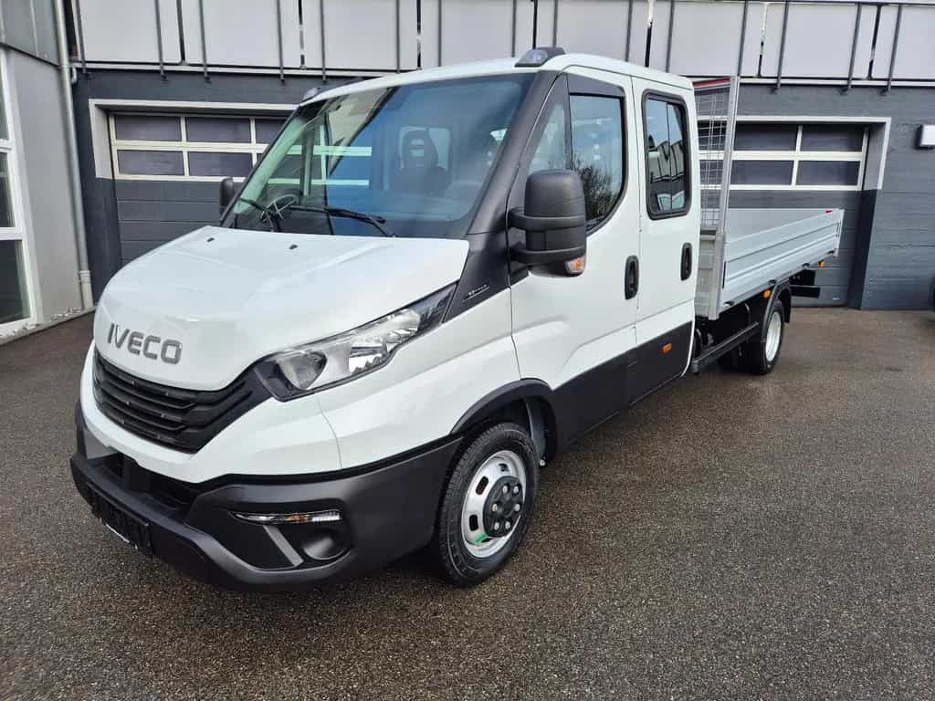 Iveco Other Daily 35C14H DoKa  3,8m Pritsche|AHK|ZWILLINGSBE null-photo-0