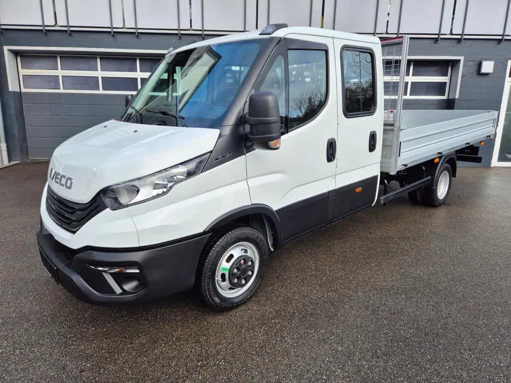 Iveco Other Daily 35C14H DoKa  3,8m Pritsche|AHK|ZWILLINGSBE null-photo-1