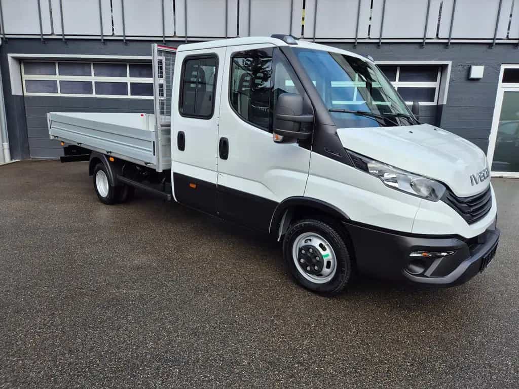 Iveco Other Daily 35C14H DoKa  3,8m Pritsche|AHK|ZWILLINGSBE null-photo-18