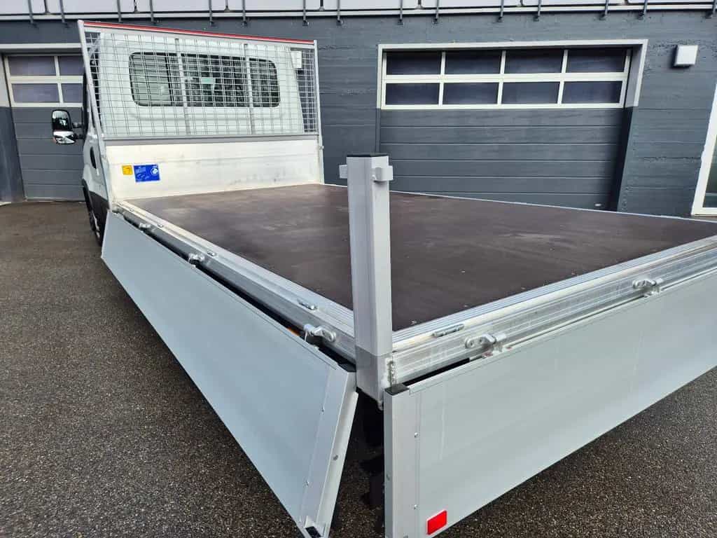 Iveco Other Daily 35C14H DoKa  3,8m Pritsche|AHK|ZWILLINGSBE null-photo-5