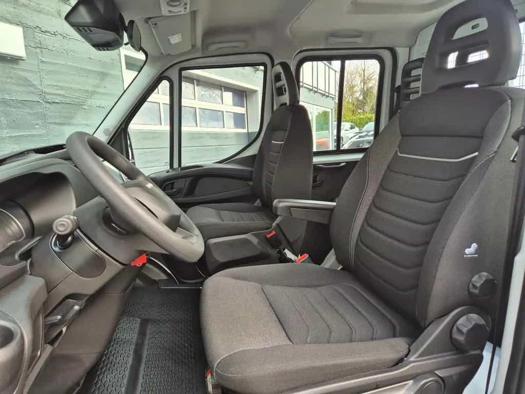 Iveco Other Daily 35C14H DoKa  3,8m Pritsche|AHK|ZWILLINGSBE null-photo-8