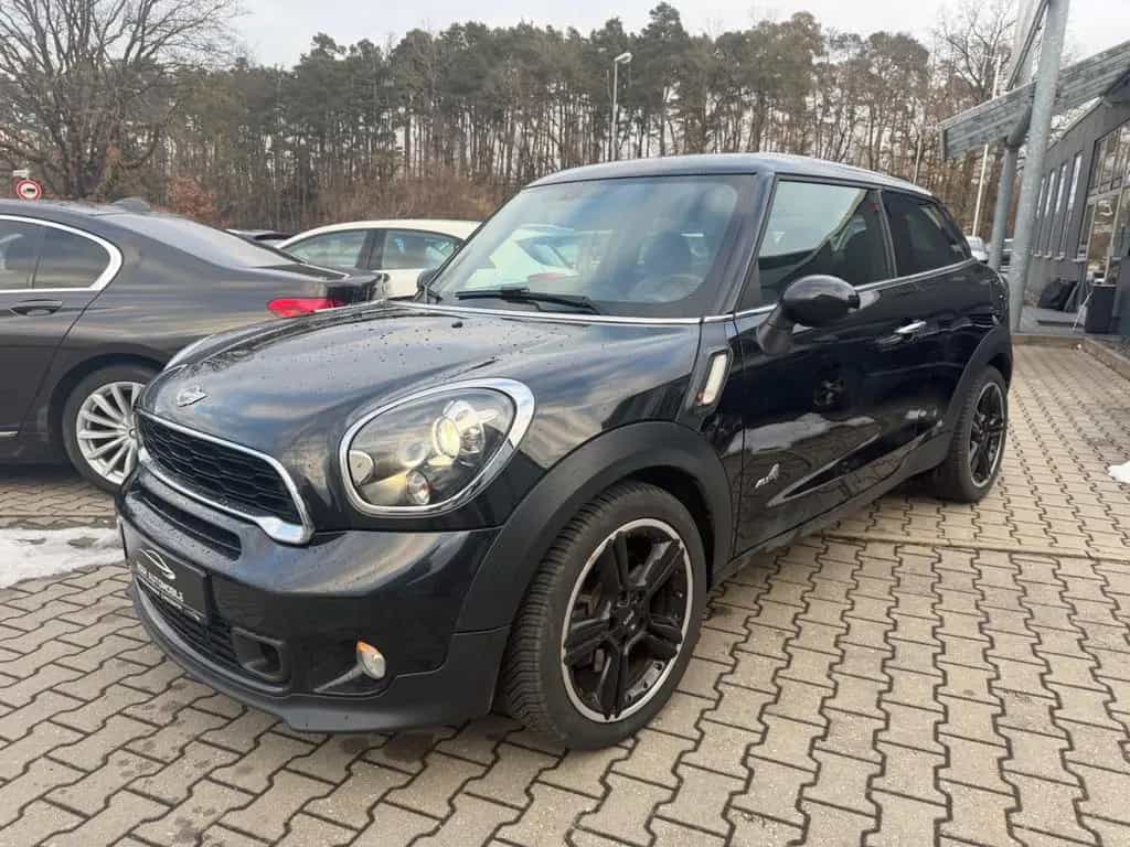 MINI Cooper S Paceman *PANO*BIXENON*STEUERKETTE-NEU 02/2014-photo-0