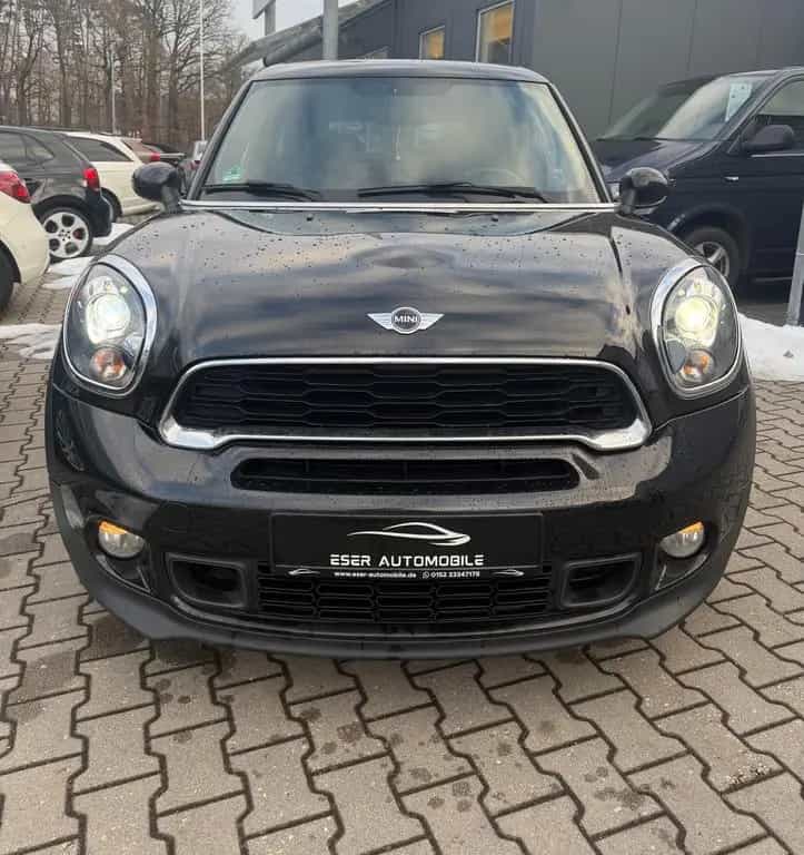 MINI Cooper S Paceman *PANO*BIXENON*STEUERKETTE-NEU 02/2014-photo-1