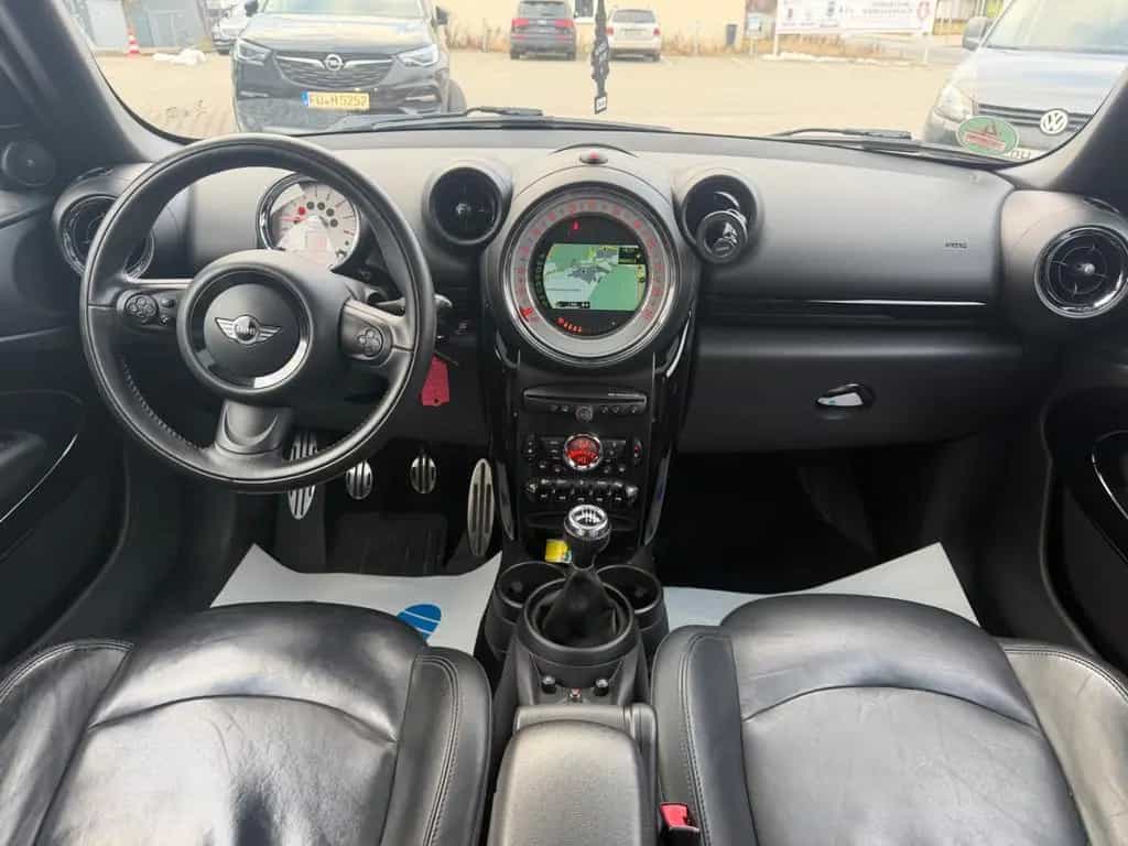 MINI Cooper S Paceman *PANO*BIXENON*STEUERKETTE-NEU 02/2014-photo-11