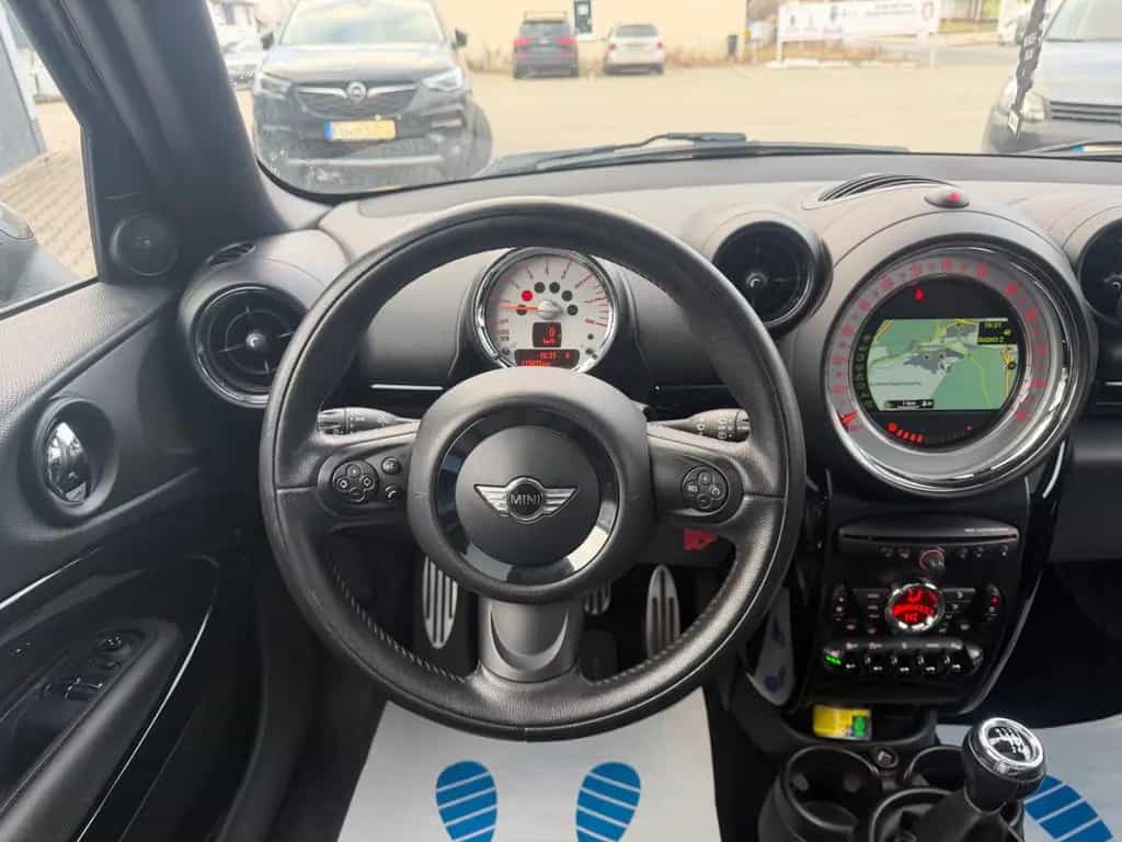 MINI Cooper S Paceman *PANO*BIXENON*STEUERKETTE-NEU 02/2014-photo-13