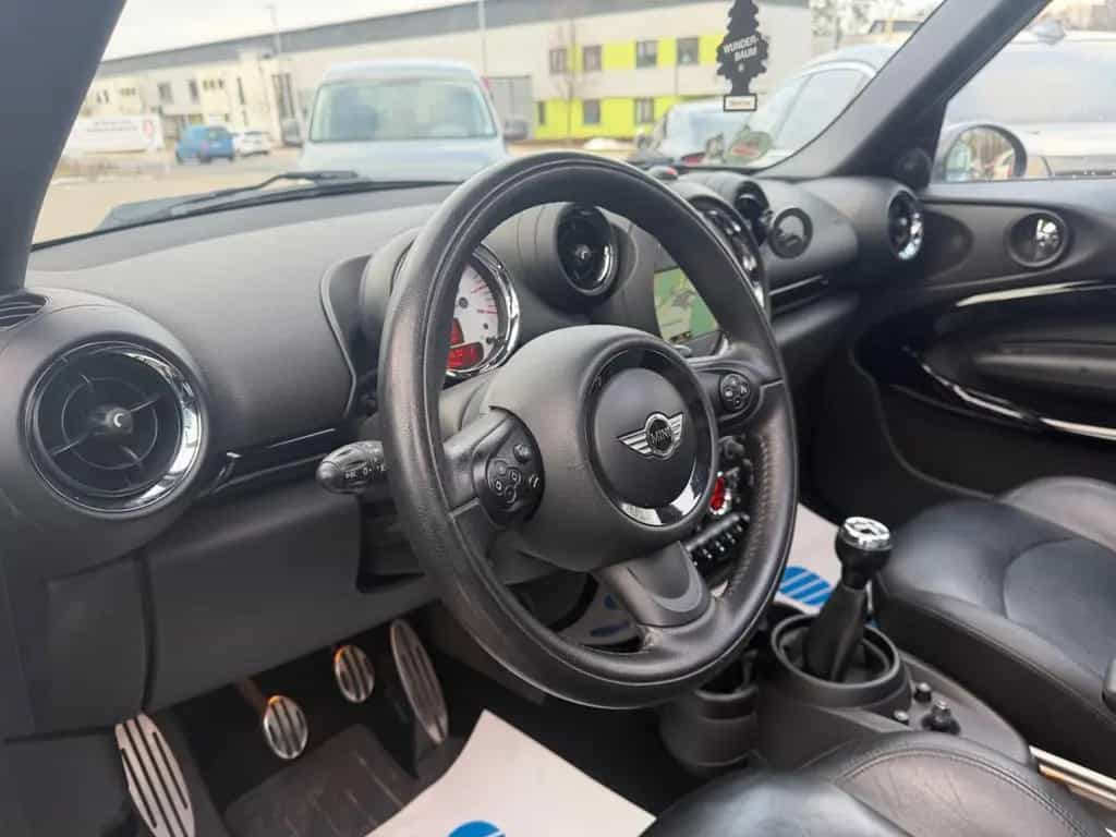MINI Cooper S Paceman *PANO*BIXENON*STEUERKETTE-NEU 02/2014-photo-15