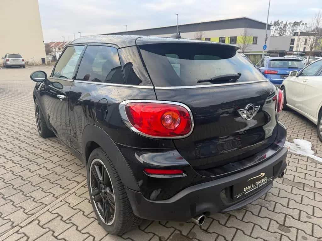 MINI Cooper S Paceman *PANO*BIXENON*STEUERKETTE-NEU 02/2014-photo-3