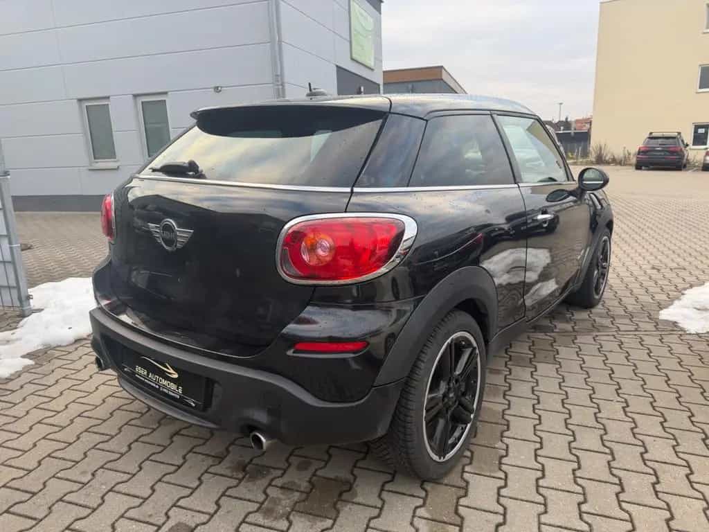 MINI Cooper S Paceman *PANO*BIXENON*STEUERKETTE-NEU 02/2014-photo-5