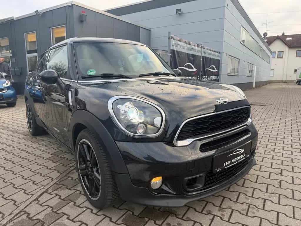 MINI Cooper S Paceman *PANO*BIXENON*STEUERKETTE-NEU 02/2014-photo-6