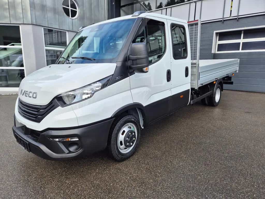 Iveco Other Daily 35C14H DoKa  3,8m Pritsche|AHK|ZWILLINGSBE null-photo-0