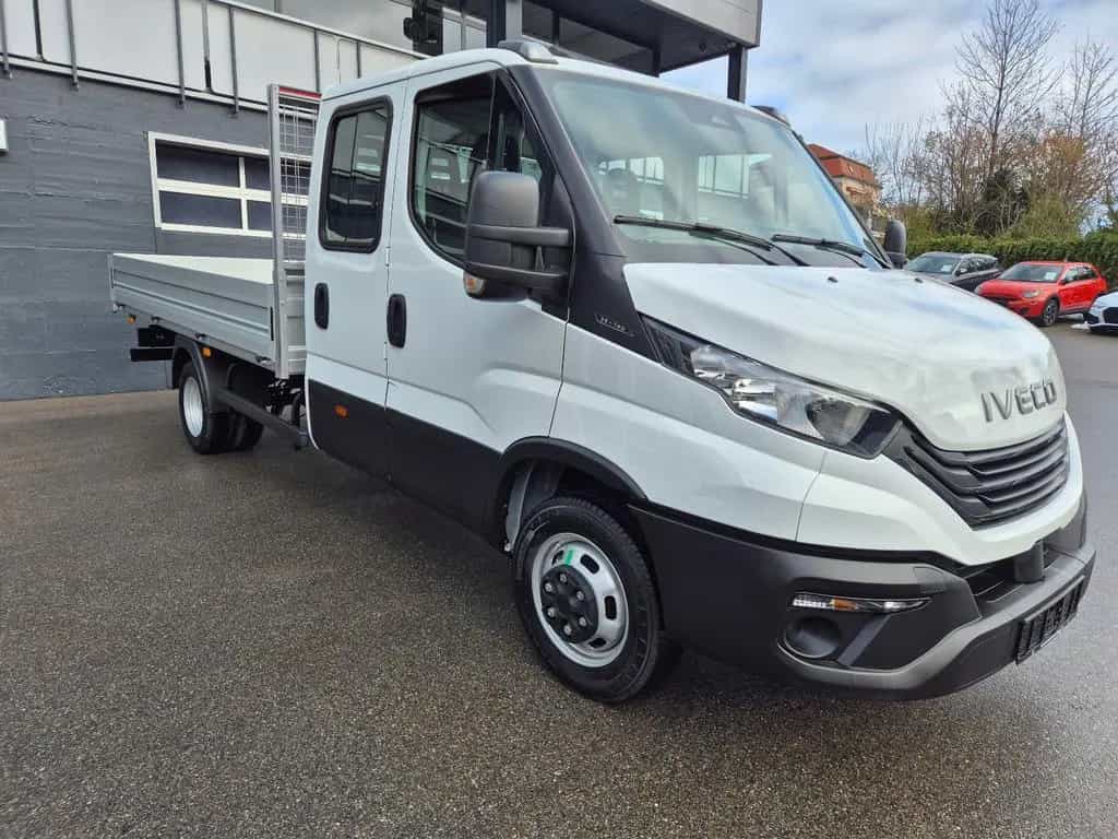 Iveco Other Daily 35C14H DoKa  3,8m Pritsche|AHK|ZWILLINGSBE null-photo-1