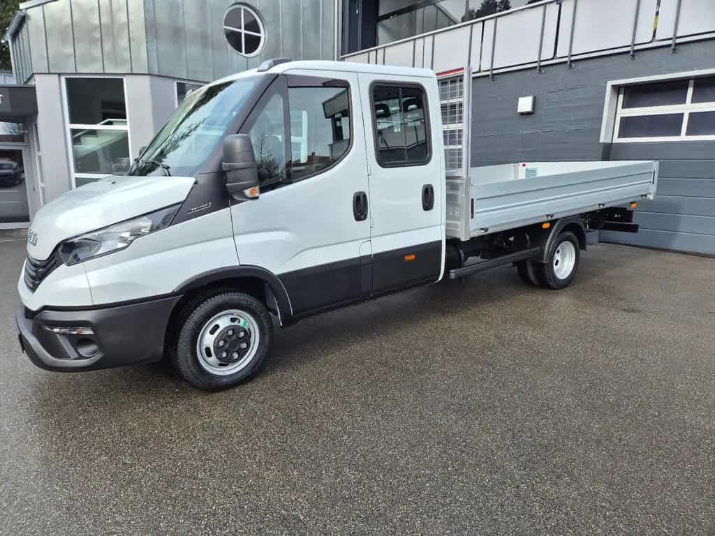 Iveco Other Daily 35C14H DoKa  3,8m Pritsche|AHK|ZWILLINGSBE null-photo-2