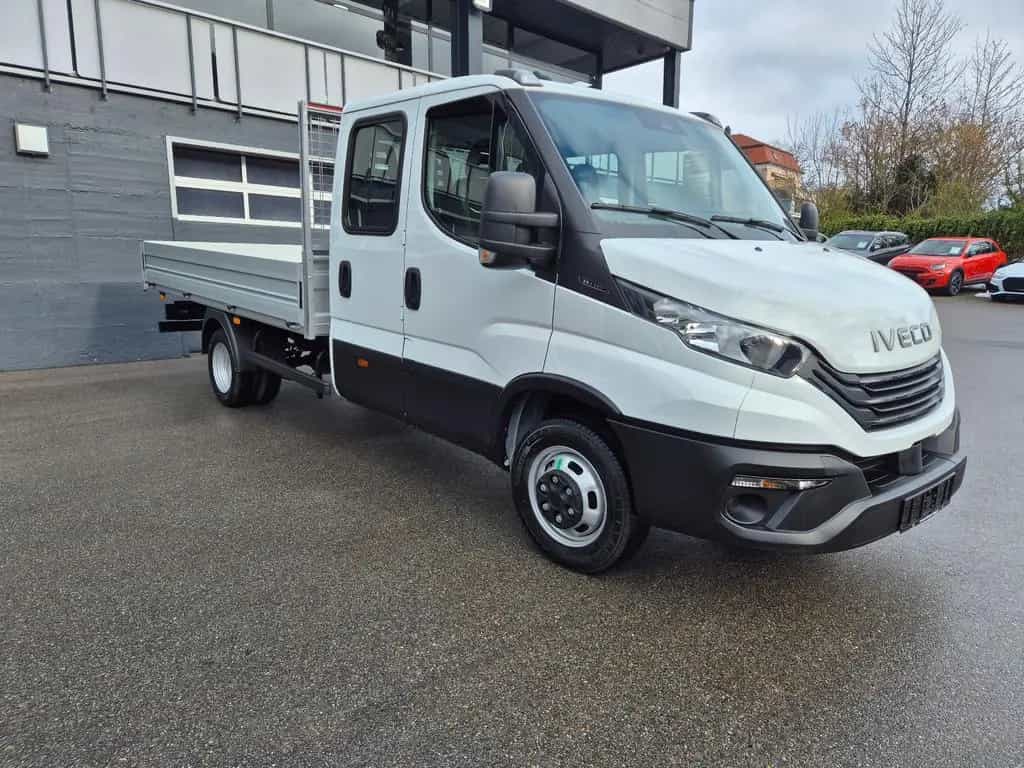 Iveco Other Daily 35C14H DoKa  3,8m Pritsche|AHK|ZWILLINGSBE null-photo-3