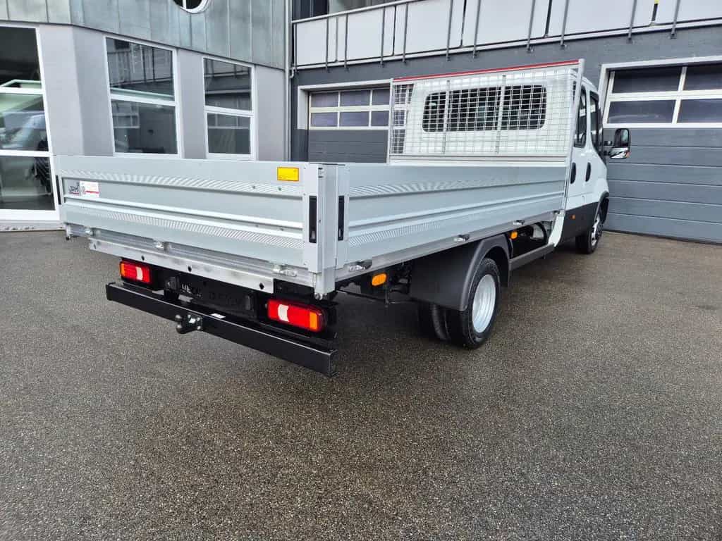 Iveco Other Daily 35C14H DoKa  3,8m Pritsche|AHK|ZWILLINGSBE null-photo-6