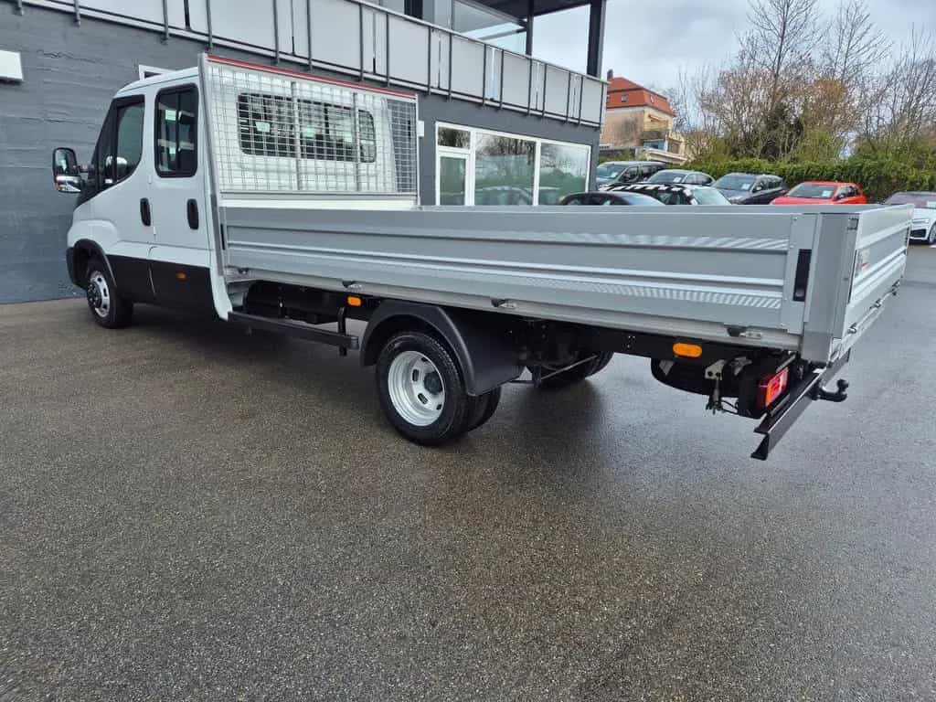 Iveco Other Daily 35C14H DoKa  3,8m Pritsche|AHK|ZWILLINGSBE null-photo-8