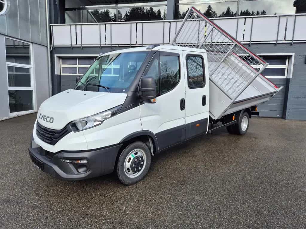 Iveco Other Daily 35C14H DoKa  ALU-3S-Kipper null-photo-0