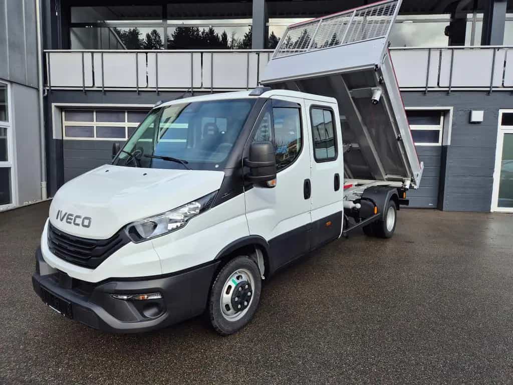 Iveco Other Daily 35C14H DoKa  ALU-3S-Kipper null-photo-1