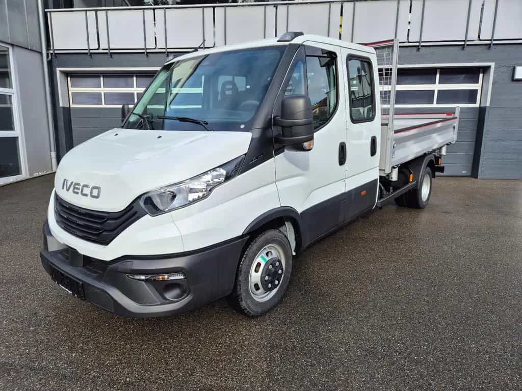 Iveco Other Daily 35C14H DoKa  ALU-3S-Kipper null-photo-2