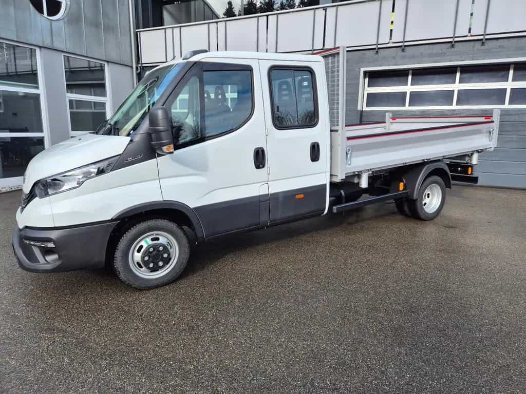 Iveco Other Daily 35C14H DoKa  ALU-3S-Kipper null-photo-3