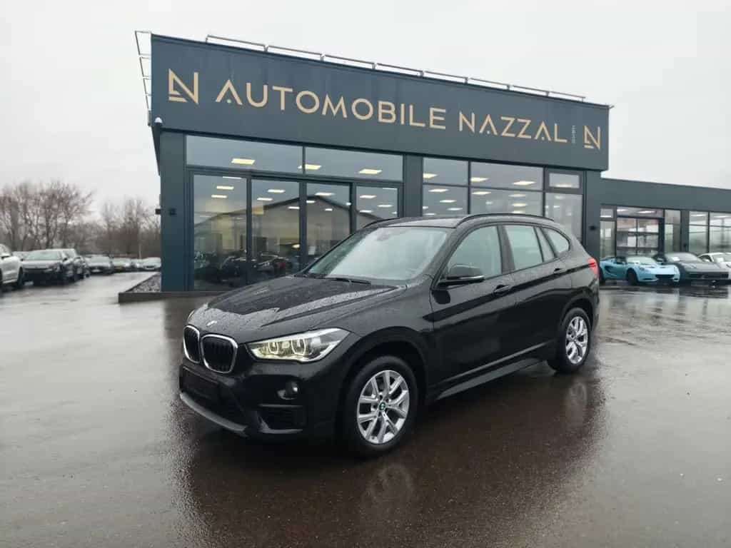 BMW X1 xDRIVE*2.0D*AUT*ADVANTAGE*LED*AHK*NAVI*ASSIST 02/2019-photo-0