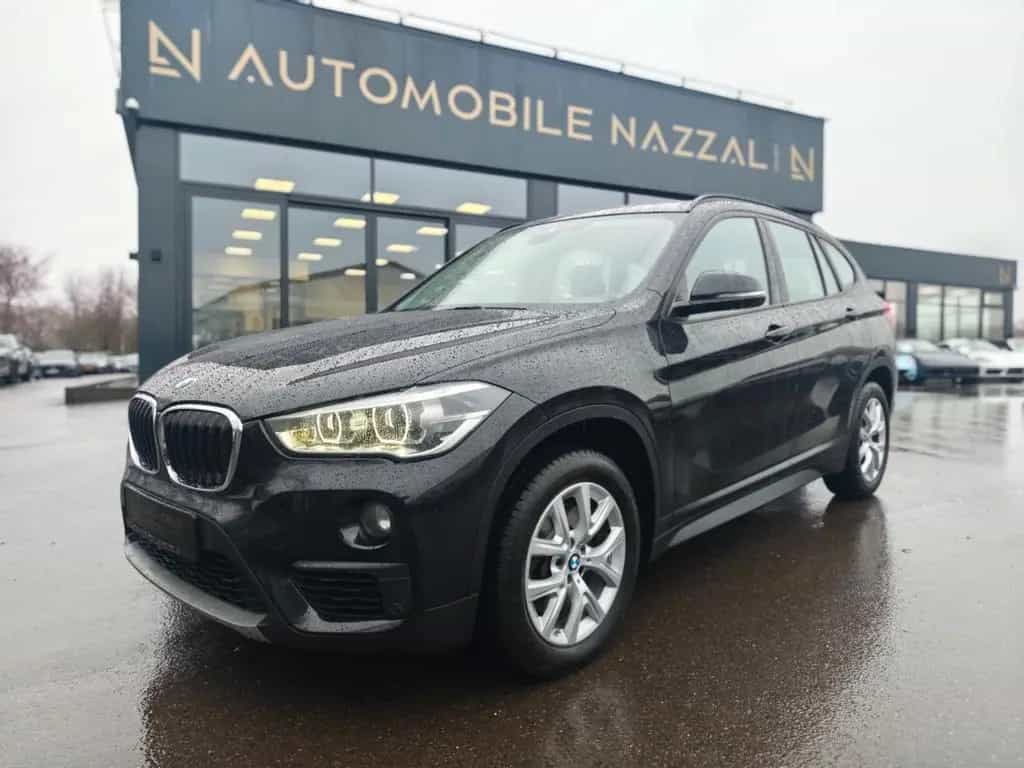BMW X1 xDRIVE*2.0D*AUT*ADVANTAGE*LED*AHK*NAVI*ASSIST 02/2019-photo-1
