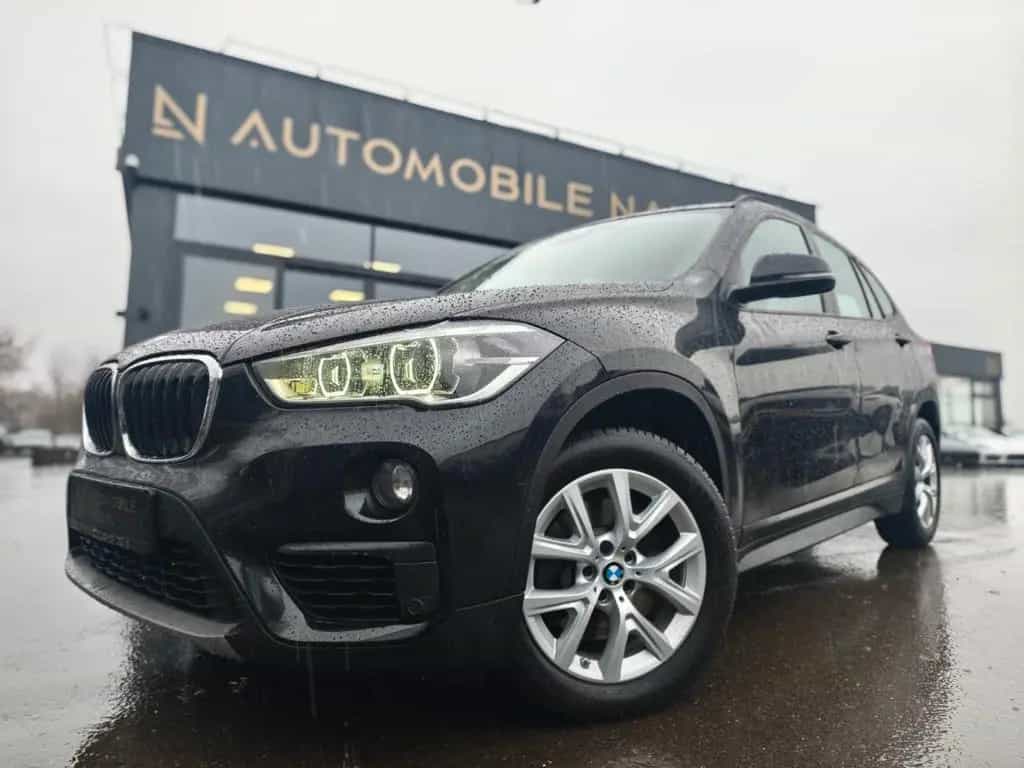 BMW X1 xDRIVE*2.0D*AUT*ADVANTAGE*LED*AHK*NAVI*ASSIST 02/2019-photo-10