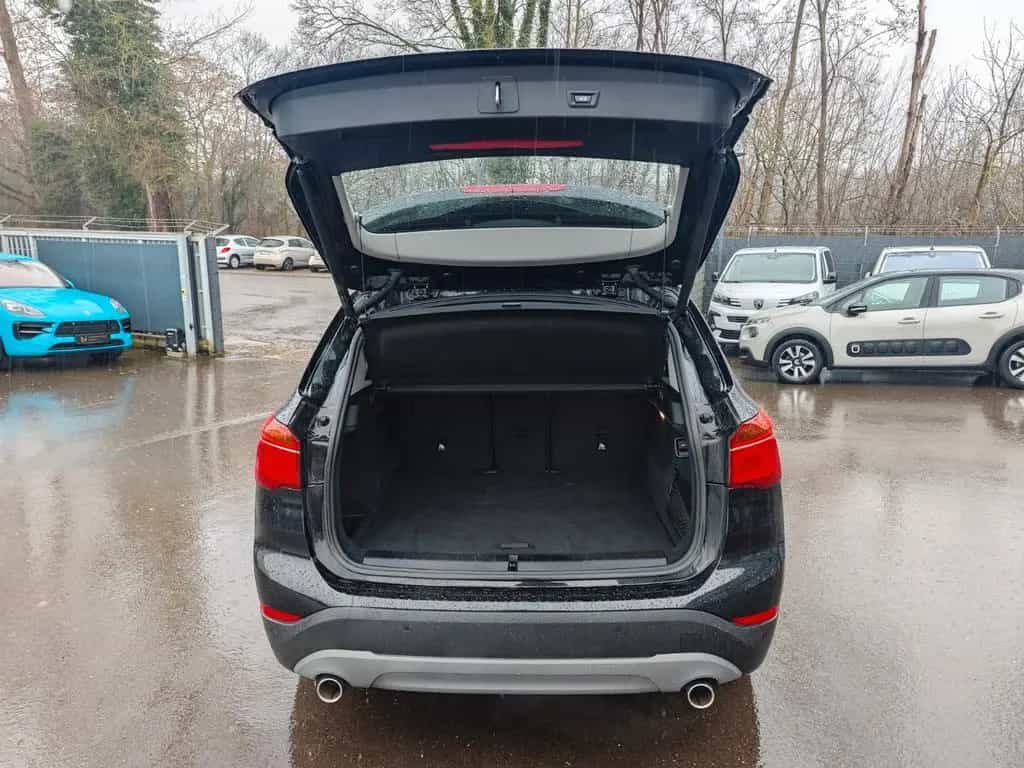 BMW X1 xDRIVE*2.0D*AUT*ADVANTAGE*LED*AHK*NAVI*ASSIST 02/2019-photo-11