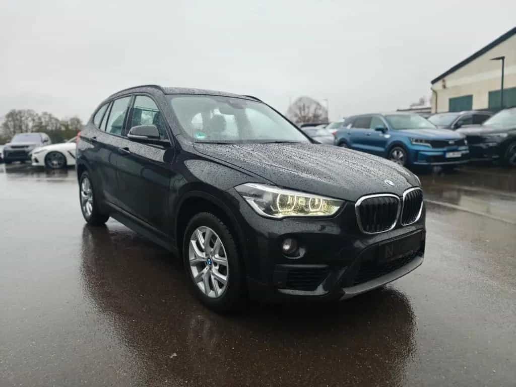 BMW X1 xDRIVE*2.0D*AUT*ADVANTAGE*LED*AHK*NAVI*ASSIST 02/2019-photo-3