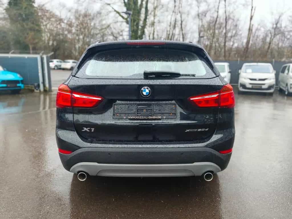 BMW X1 xDRIVE*2.0D*AUT*ADVANTAGE*LED*AHK*NAVI*ASSIST 02/2019-photo-6