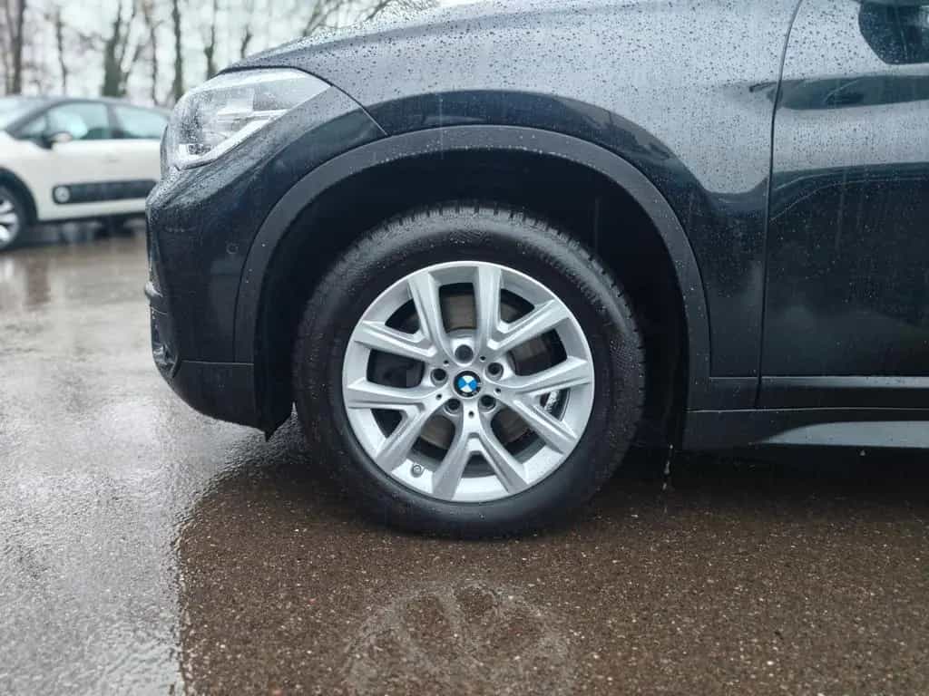 BMW X1 xDRIVE*2.0D*AUT*ADVANTAGE*LED*AHK*NAVI*ASSIST 02/2019-photo-9