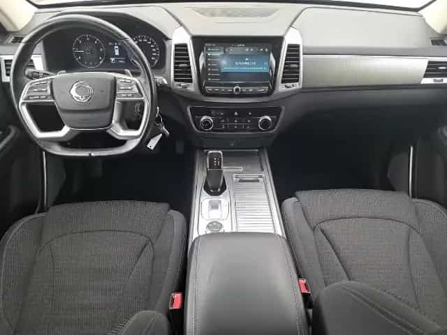 Ssangyong REXTON Rexton 2.2 e-XDi Sapphire AWD *AHK 3.5T*L 08/2022-photo-11