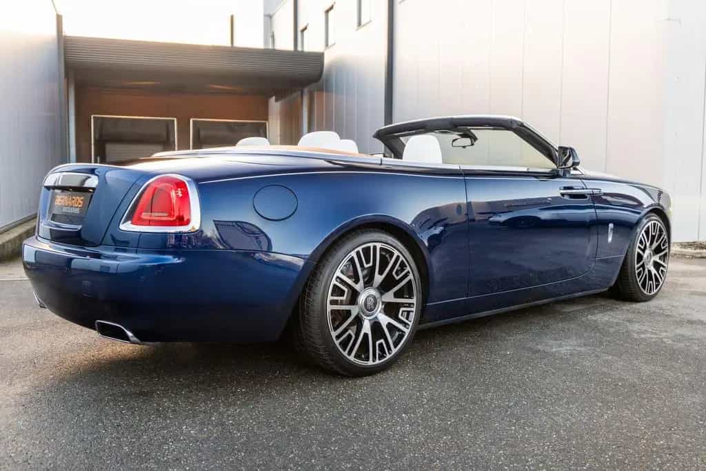 Rolls-Royce Dawn - Concorso d Eleganza Edition - 1 of 1 07/2017-photo-0