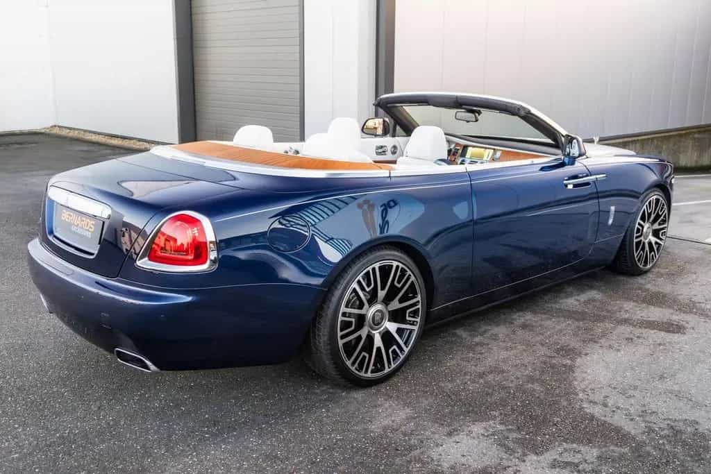 Rolls-Royce Dawn - Concorso d Eleganza Edition - 1 of 1 07/2017-photo-48