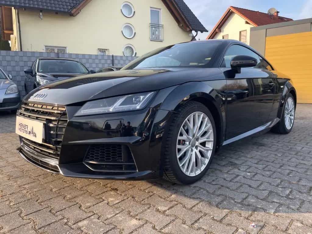 Audi TTS Coupe 2.0 TFSI quattro|B&O|Kamera|Alcantara 10/2017-photo-0