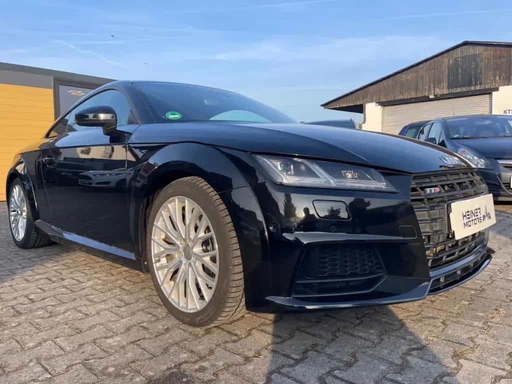 Audi TTS Coupe 2.0 TFSI quattro|B&O|Kamera|Alcantara 10/2017-photo-1
