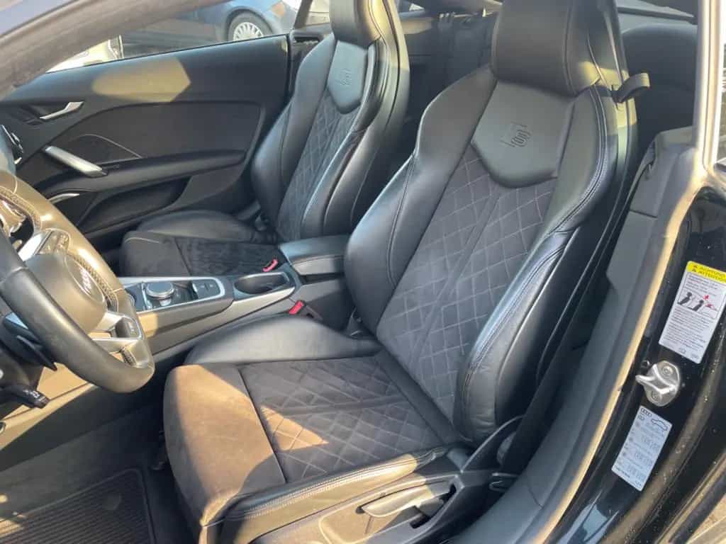 Audi TTS Coupe 2.0 TFSI quattro|B&O|Kamera|Alcantara 10/2017-photo-10