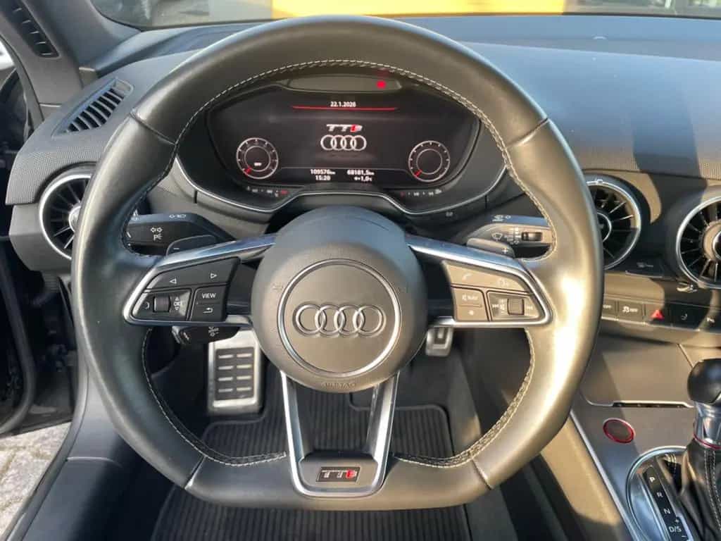 Audi TTS Coupe 2.0 TFSI quattro|B&O|Kamera|Alcantara 10/2017-photo-11